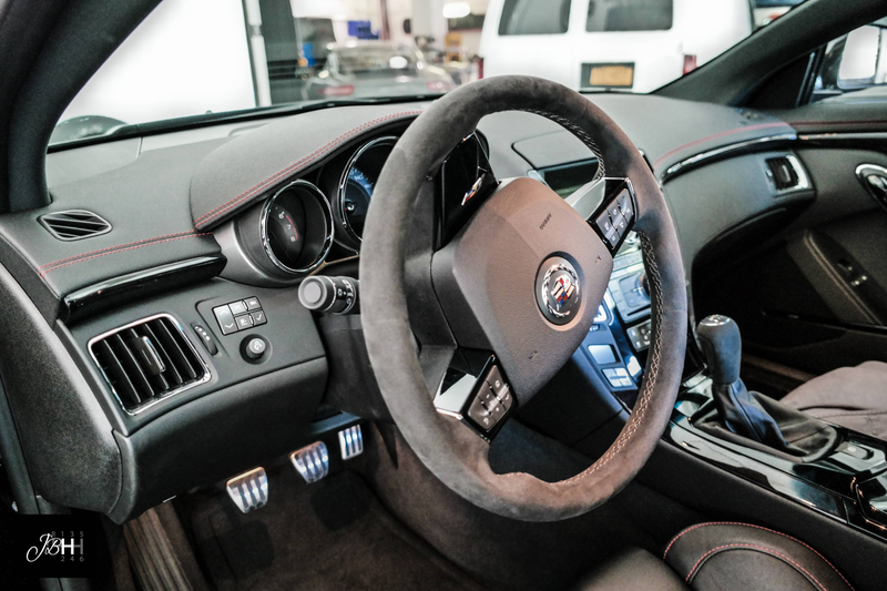 Illustration for article titled What Do You Want To Know About The First Last 2015 Cadillac CTS-V?